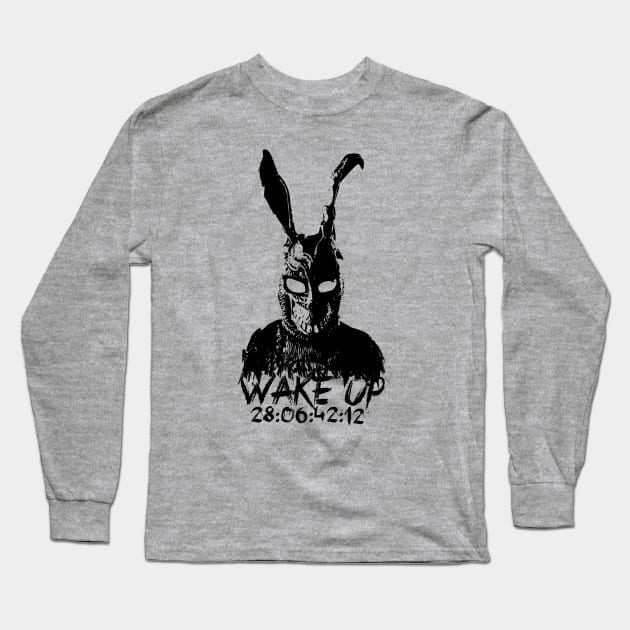 Wake Up Long Sleeve T-Shirt by Riverart